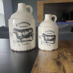 Milk Jugs