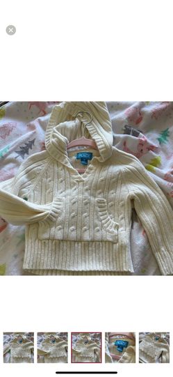 Baby Girls Sweater