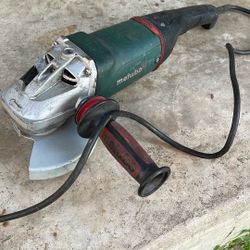 Metabo 7” Grinder 