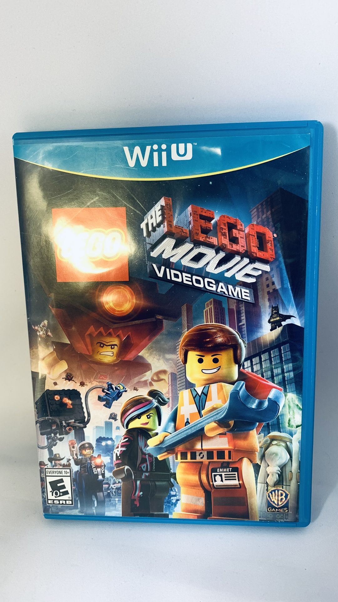 The Lego Movie Game Wii U