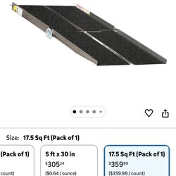 Foldable Wheelchair Ramp