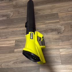 RYOBI 40V 120 MPH 550 CFM Cordless Battery Leaf Blower (Tool Only)