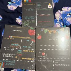 First Day Of School Boards