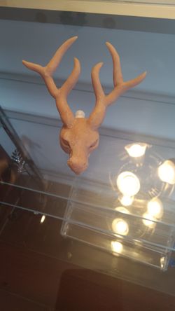 Dragon Art Doll Head