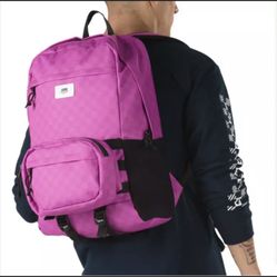 Vans Backpack 3 In One 