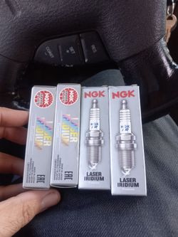 NGK spark plugs new set of four$15