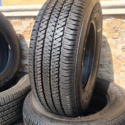 BRIDGESTONE DUELLER P265/65R17 ASK ME FOR ANY SIZE YOU NEED 