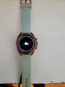 Samsung Galaxy Watch 3 Rose Gold Smartwatch