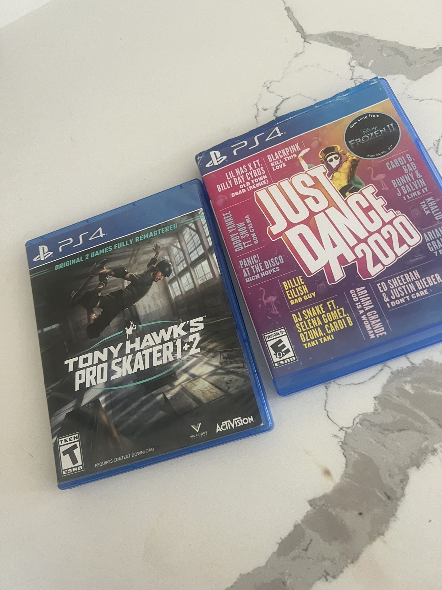 Two PS4 Game 