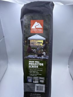 Canopy Sun Shade/Projector Screen - BRAND NEW