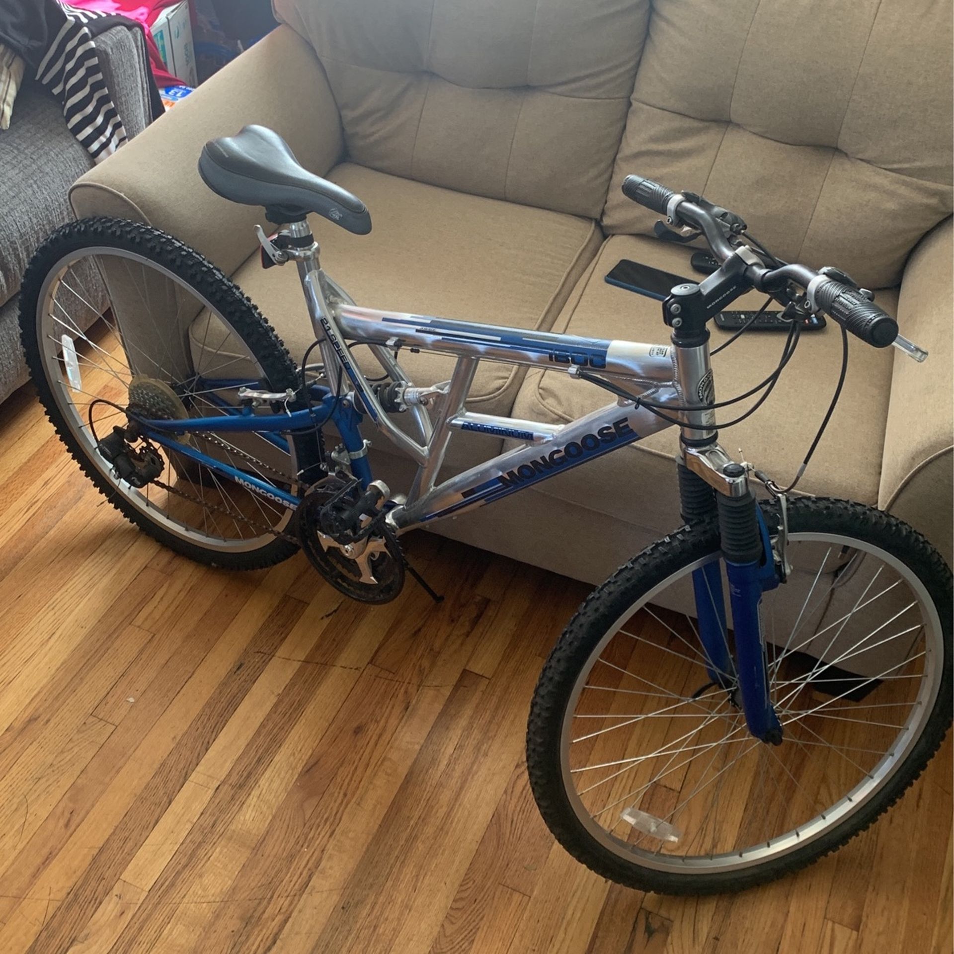 Mongoose Mountain Bike