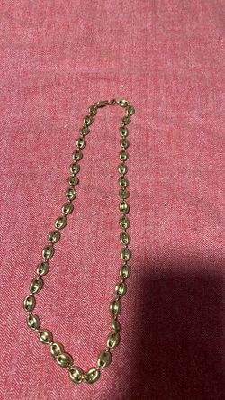 Gucci Santa Cruz Style 14K Chain