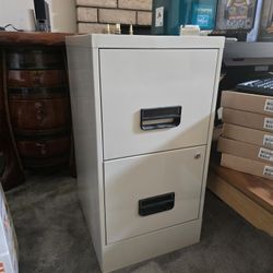 2 Tier Filing Cabinet 