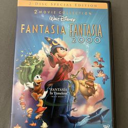 Walt Disney Fantasia & Fantasia 2000