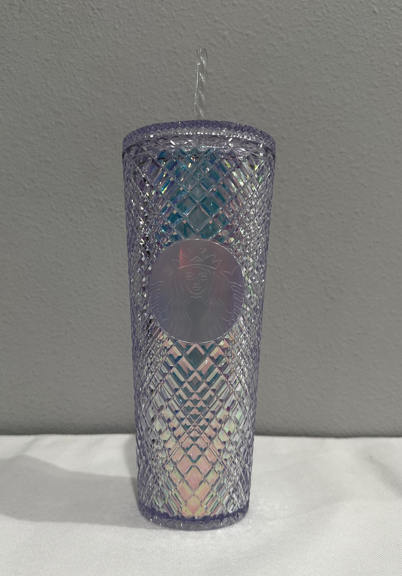 Starbucks Holiday 2022 Iridescent Unicorn Jewel Tumbler
