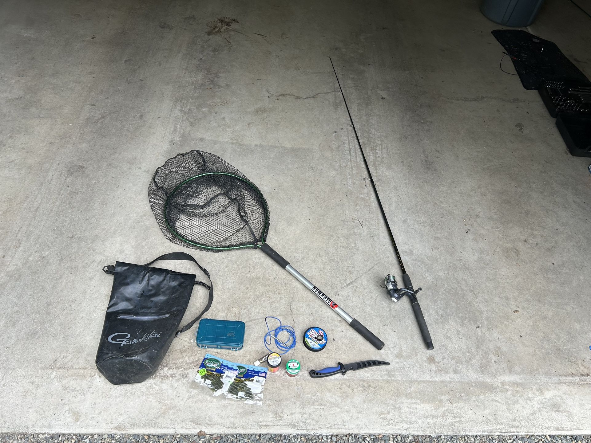 Fishing Lot