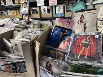 JUST RESTOCKED!!!! Women’s Halloween Costumes. From XS To Plus Size Many To Choose From!