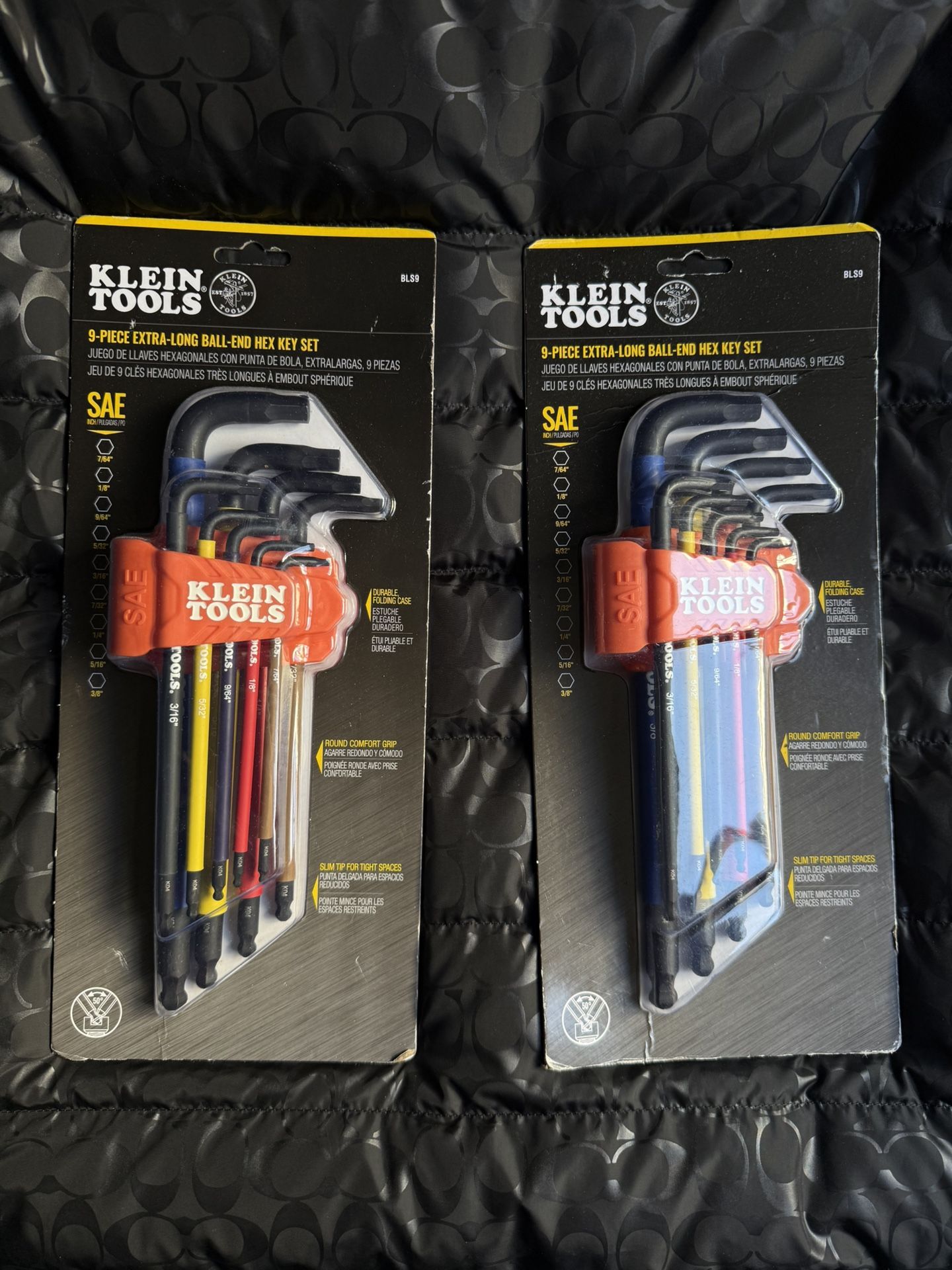 Klein 9 Piece Hex Key Set