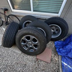 Ford Bronco Wheels And Tires