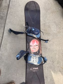 Ride snowboard