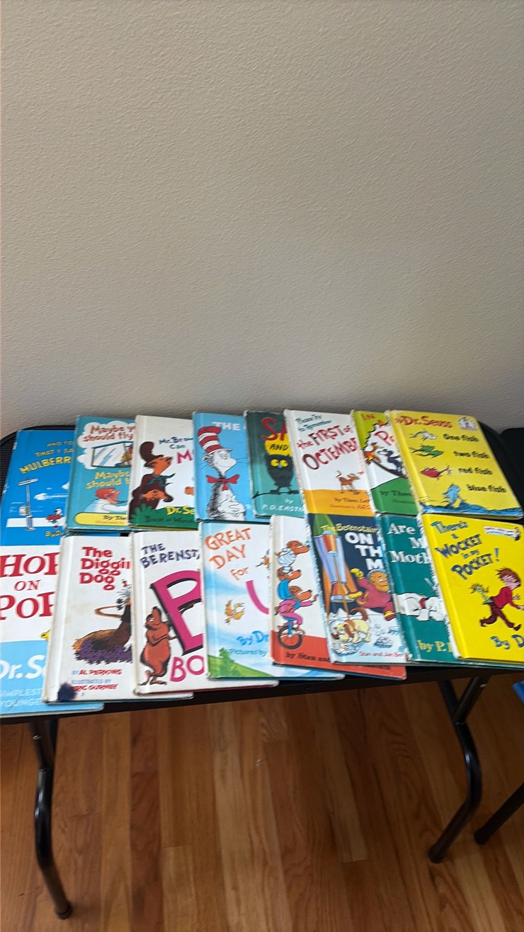 Dr. Seuss book collection