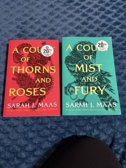 A Court Of Thorns And Roses/Mist And Fury