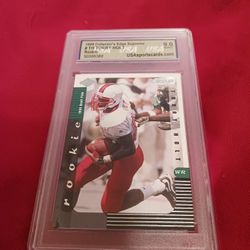 Torry Holt Rookie Card 