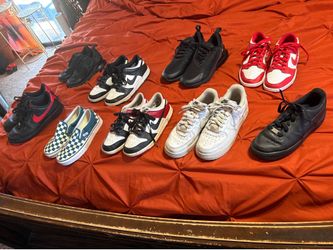 New and used Nikes and more. $10 - $60