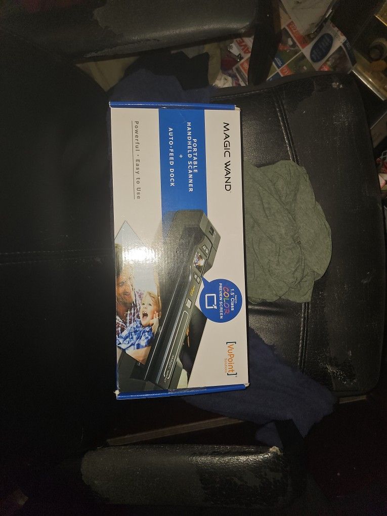Portable Handheld Scanner