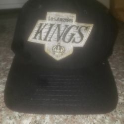 Vintage Wool LOS ANGELES KINGS Hat Vtg Kings 90s Kingd Hat