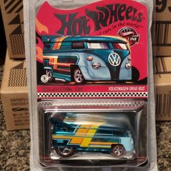 Hot Wheels VW Drag Bus, Limited