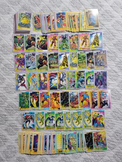 1991 Marvel Cards ( 200 Card  lot).