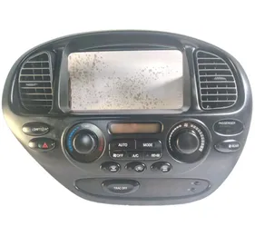 🔥2002-2007 Toyota Tundra Sequoia AC Climate Controller W/ Bezel 84010-0c501 OEM