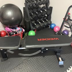 Weider Bench