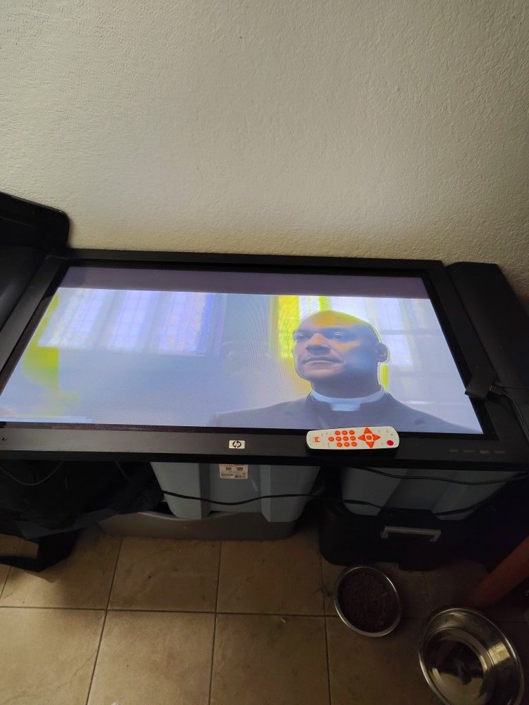 HP Plasma. TV/ Monitor