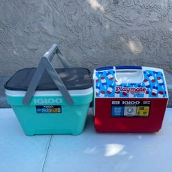 Igloo 25 QT Hard Sided Ice Chest Cooler, Green