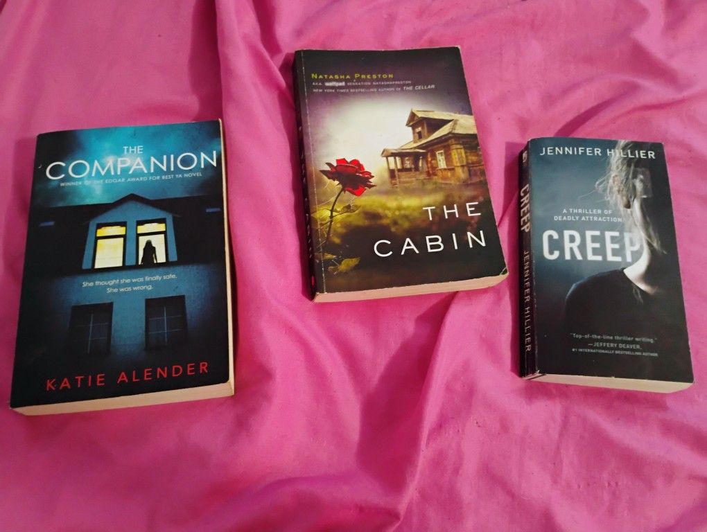 Mystery/Crime And Thriller Books