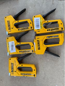 Staple guns