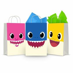 Baby Shark Paper bag Goodie bags
