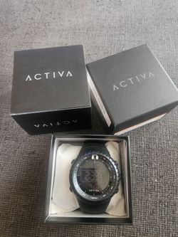 Activa Odyssey X Invicta Men's Digital Watch - 53mm. Black (ACW1237-001)