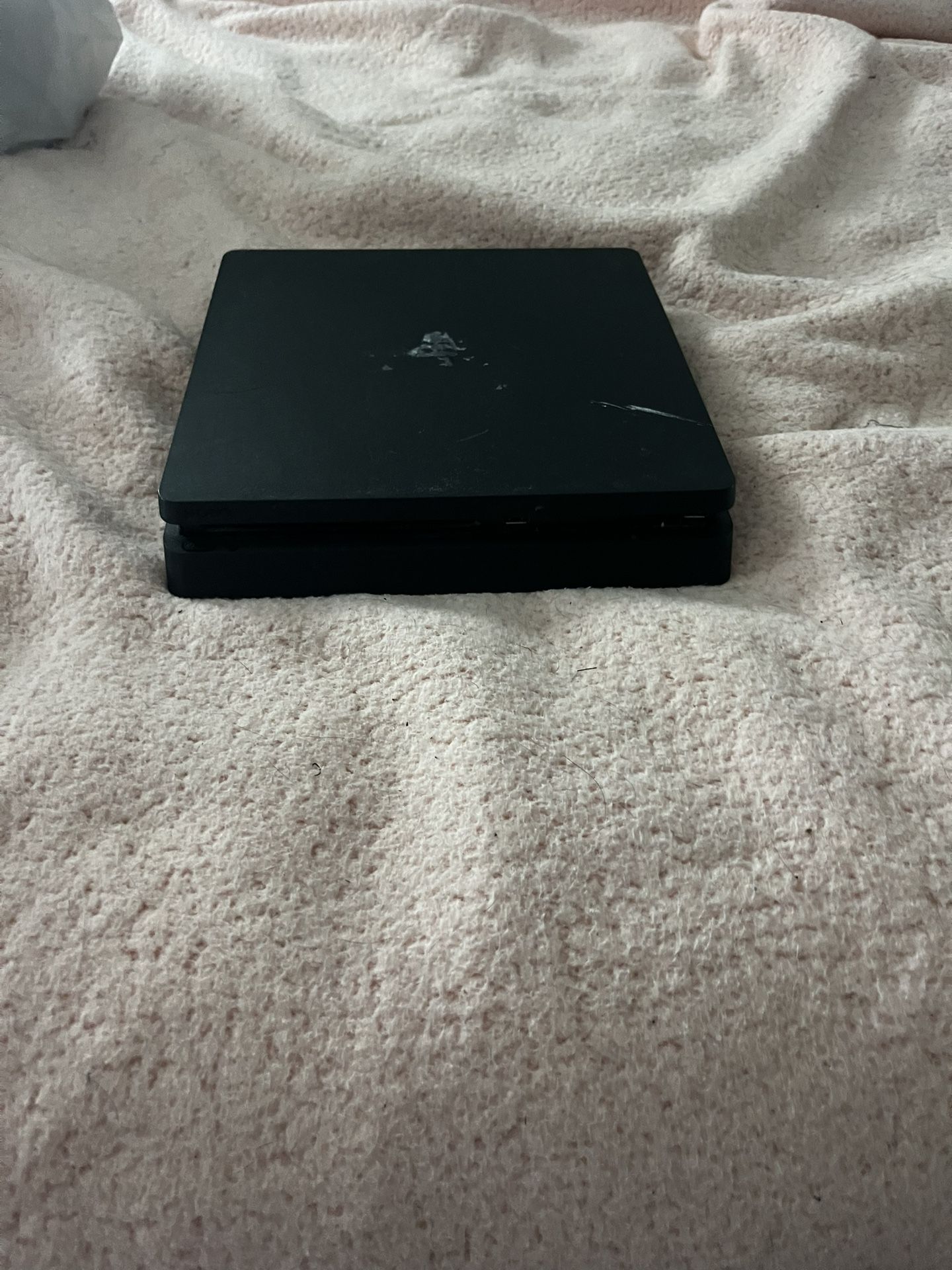 PS4 1TB Slim with controller and games