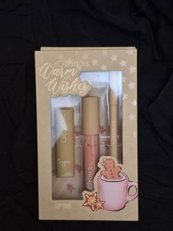 Lip Trio Warm Wishes By Beauty Creations New Factory Sealed