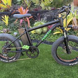 Fat Tire BMX E Bike 
