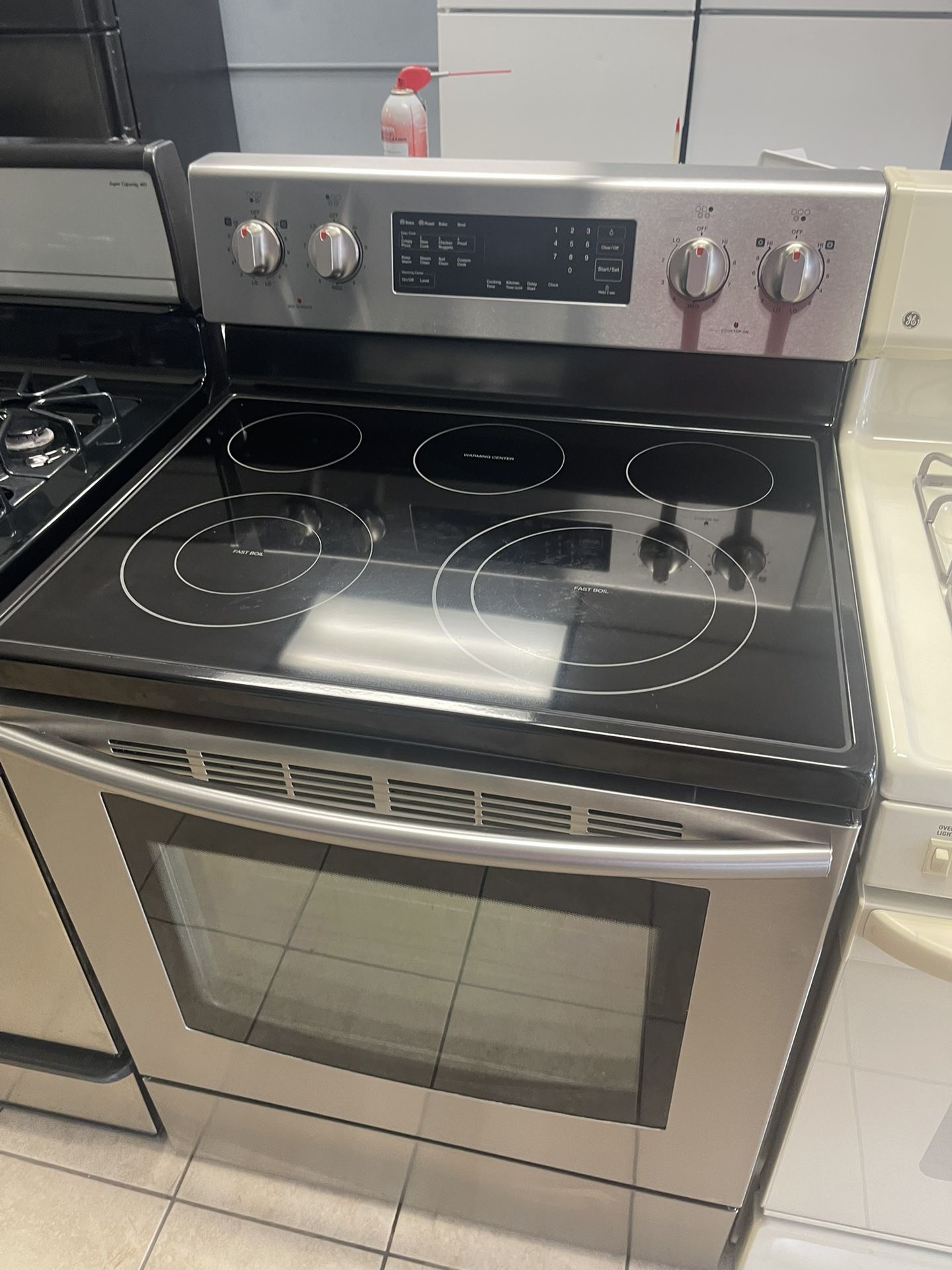 Electric 220volt Stove