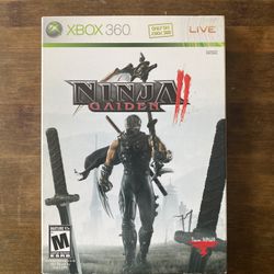 Ninja Garden 2 Xbox360