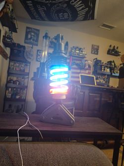 Various 3d printed lamps/clocks