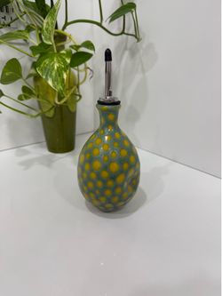 Polka Dot Oil Bottle