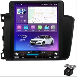 Android Car Stereo Radio Audio 9.7 Inch Touchscreen Stereo for Honda Civic 2011~2015