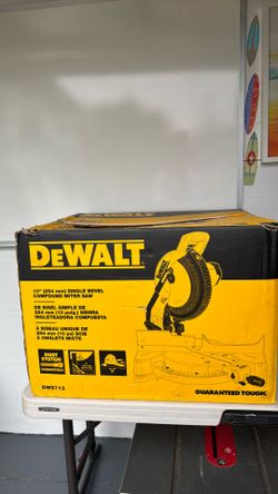 10inch Single Bevel Compound Mutter Saw