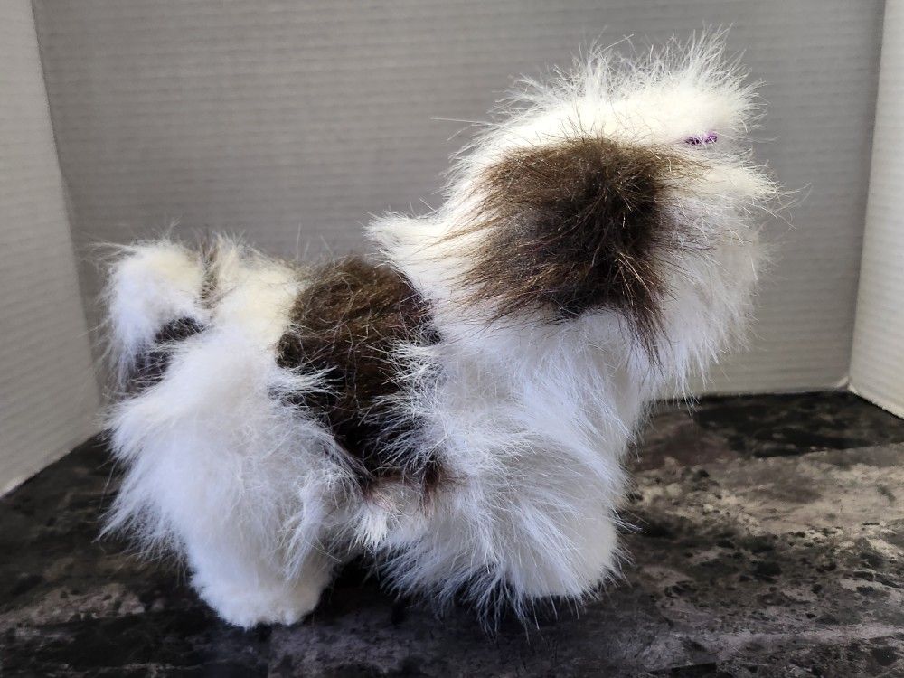2008 FurReal Black White Dog